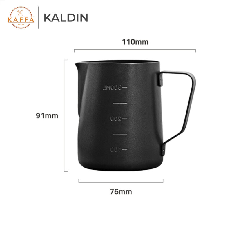 Ca đánh sữa inox 350ml và 600ml KALDIN